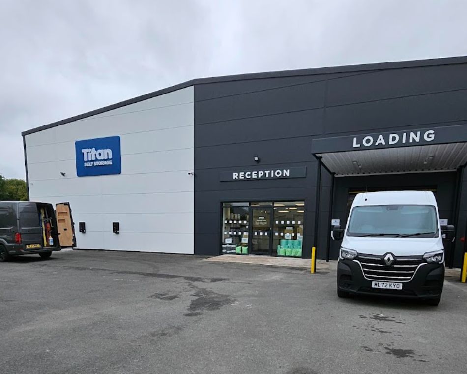 Titan Self Storage Telford